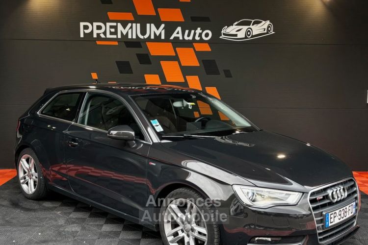 Audi A3 2.0 TDI 150 cv S-Line Exclusive Sieges Chauffants Entretien Complet - <small></small> 9.990 € <small>TTC</small> - #2