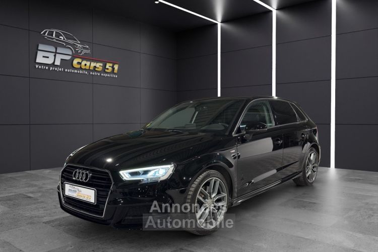 Audi A3 2.0 tdi 150 cv sport limited pack sline - <small></small> 22.500 € <small>TTC</small> - #1