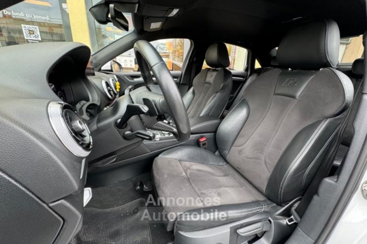 Audi A3 2.0 TDI 150 S-LINE S-TRONIC BVA REGULATEUR GARANTIE 6 MOIS - <small></small> 21.490 € <small>TTC</small> - #10