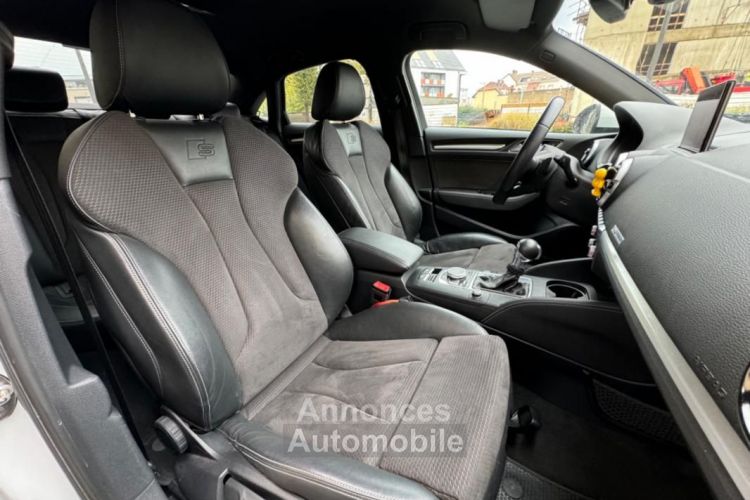 Audi A3 2.0 TDI 150 S-LINE S-TRONIC BVA REGULATEUR GARANTIE 6 MOIS - <small></small> 21.490 € <small>TTC</small> - #11