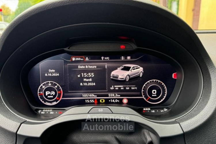 Audi A3 2.0 TDI 150 S-LINE S-TRONIC BVA REGULATEUR GARANTIE 6 MOIS - <small></small> 21.490 € <small>TTC</small> - #16