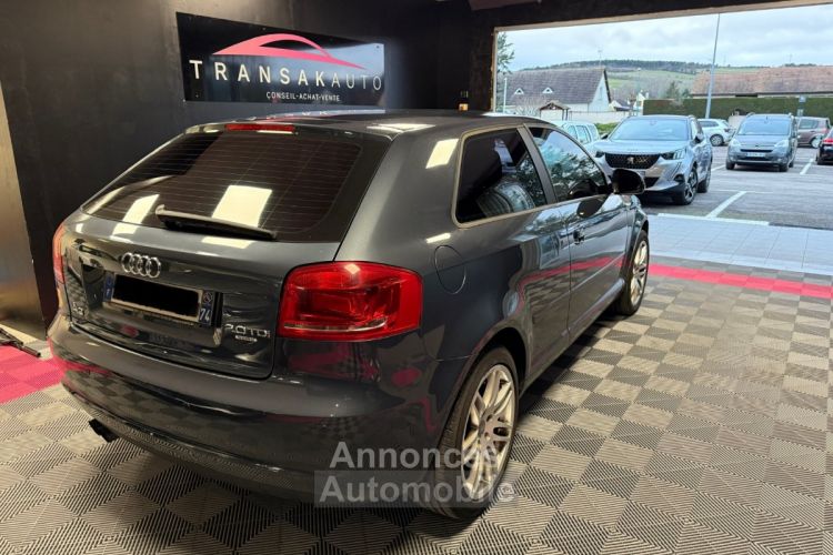 Audi A3 2.0 TDI 170 DPF Quattro Ambiente - <small></small> 7.490 € <small>TTC</small> - #4