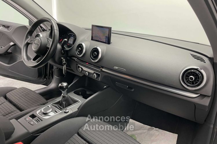 Audi A3 2.0 TDi GPS LED AIRCO CRUISE GARANTIE 12 MOIS - <small></small> 19.950 € <small>TTC</small> - #9