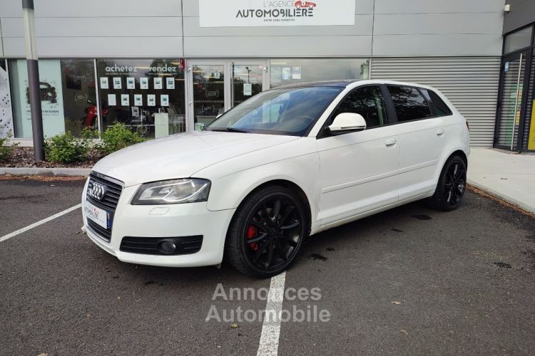 Audi A3 2.0 TFSI 200ch Ambition quattro S - <small></small> 11.290 € <small>TTC</small> - #1