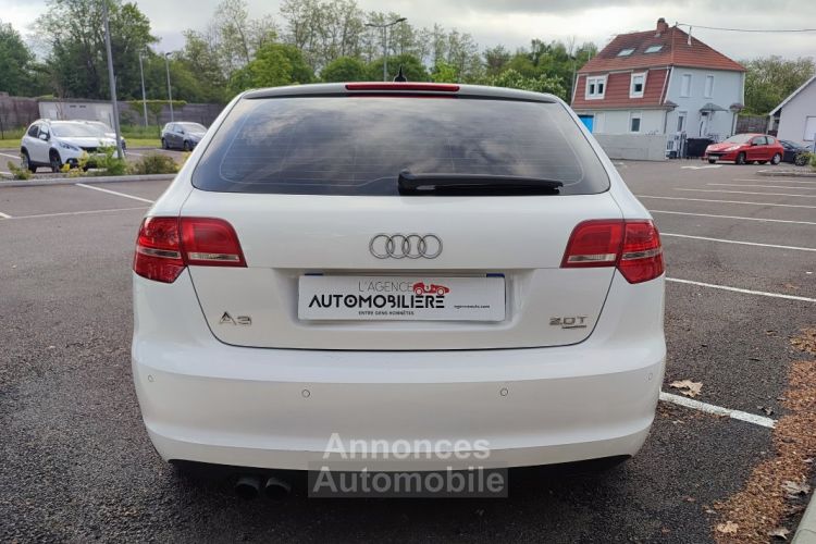 Audi A3 2.0 TFSI 200ch Ambition quattro S - <small></small> 11.290 € <small>TTC</small> - #4