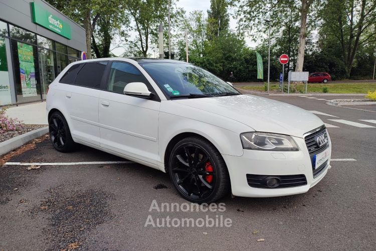 Audi A3 2.0 TFSI 200ch Ambition quattro S - <small></small> 11.290 € <small>TTC</small> - #7