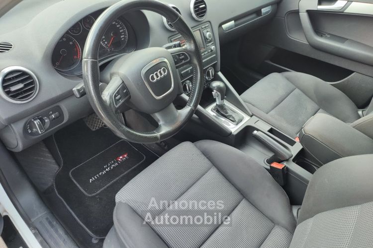 Audi A3 2.0 TFSI 200ch Ambition quattro S - <small></small> 11.290 € <small>TTC</small> - #10