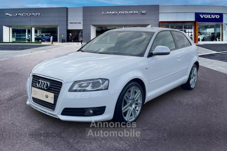 Audi A3 2.0 TFSI 200ch S line quattro S tronic 6 3p - <small></small> 13.900 € <small>TTC</small> - #1