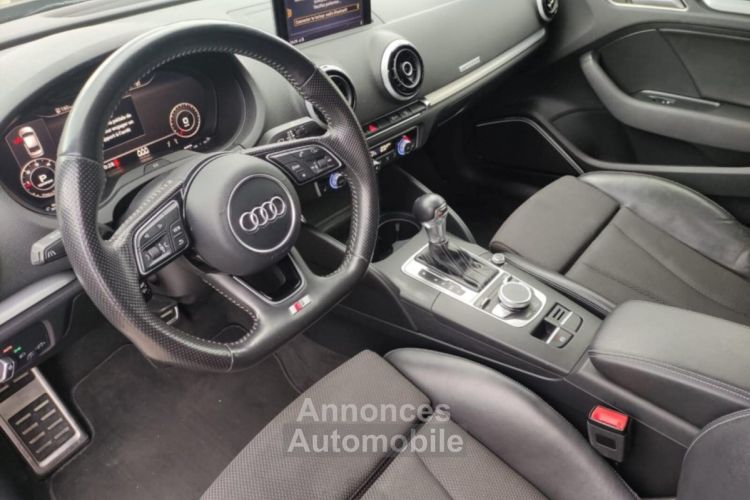 Audi A3 2.0L TDI 150CV S LINE S-TRONIC 7 - <small></small> 18.790 € <small>TTC</small> - #26