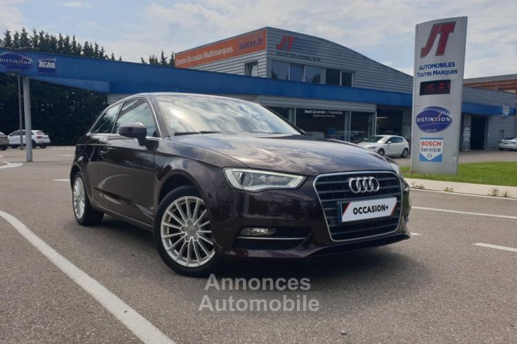 Audi A3 2.0Tdi - 150 - BV S-Tronic  7 COULEUR RARE SHIRAZROT METALLIC !! - <small></small> 14.890 € <small>TTC</small> - #1