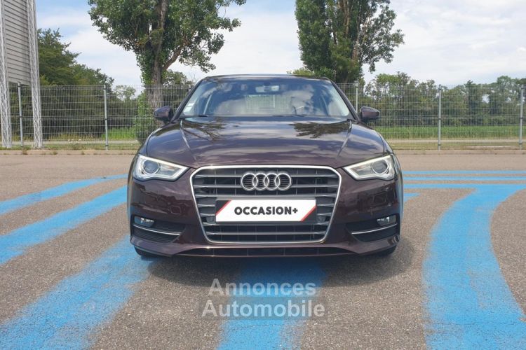 Audi A3 2.0Tdi - 150 - BV S-Tronic  7 COULEUR RARE SHIRAZROT METALLIC !! - <small></small> 14.890 € <small>TTC</small> - #3