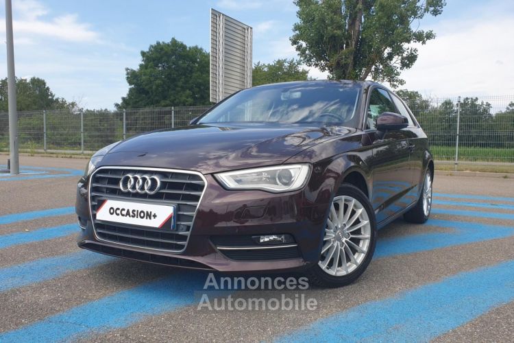 Audi A3 2.0Tdi - 150 - BV S-Tronic  7 COULEUR RARE SHIRAZROT METALLIC !! - <small></small> 14.890 € <small>TTC</small> - #4