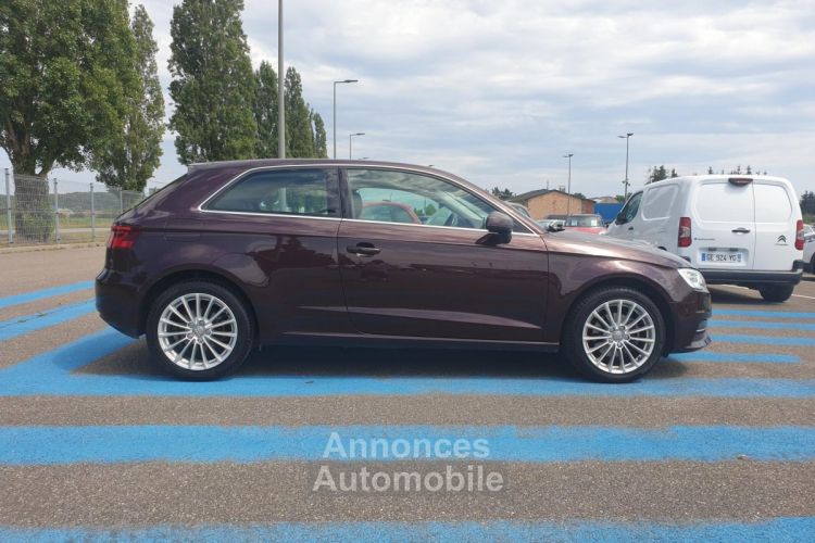 Audi A3 2.0Tdi - 150 - BV S-Tronic  7 COULEUR RARE SHIRAZROT METALLIC !! - <small></small> 14.890 € <small>TTC</small> - #8