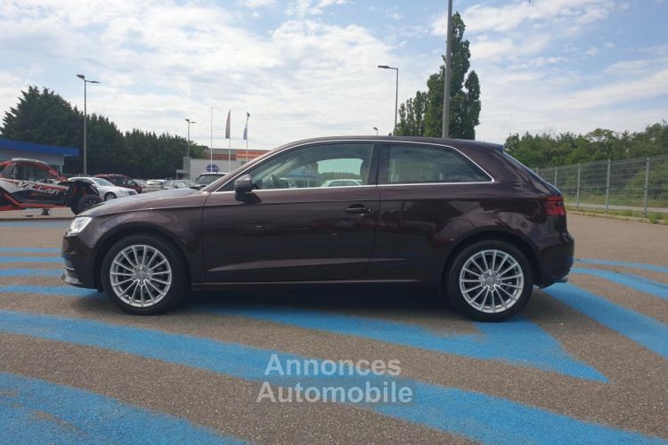 Audi A3 2.0Tdi - 150 - BV S-Tronic  7 COULEUR RARE SHIRAZROT METALLIC !! - <small></small> 14.890 € <small>TTC</small> - #9