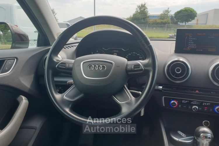 Audi A3 2.0Tdi - 150 - BV S-Tronic  7 COULEUR RARE SHIRAZROT METALLIC !! - <small></small> 14.890 € <small>TTC</small> - #14