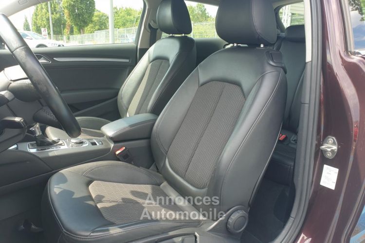 Audi A3 2.0Tdi - 150 - BV S-Tronic  7 COULEUR RARE SHIRAZROT METALLIC !! - <small></small> 14.890 € <small>TTC</small> - #18