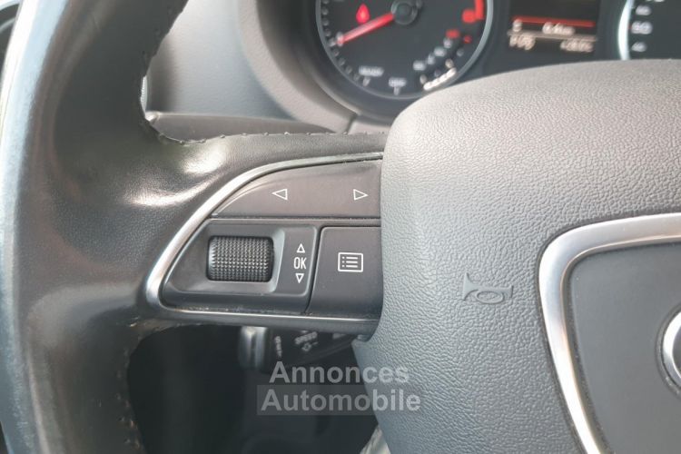 Audi A3 2.0Tdi - 150 - BV S-Tronic  7 COULEUR RARE SHIRAZROT METALLIC !! - <small></small> 14.890 € <small>TTC</small> - #20