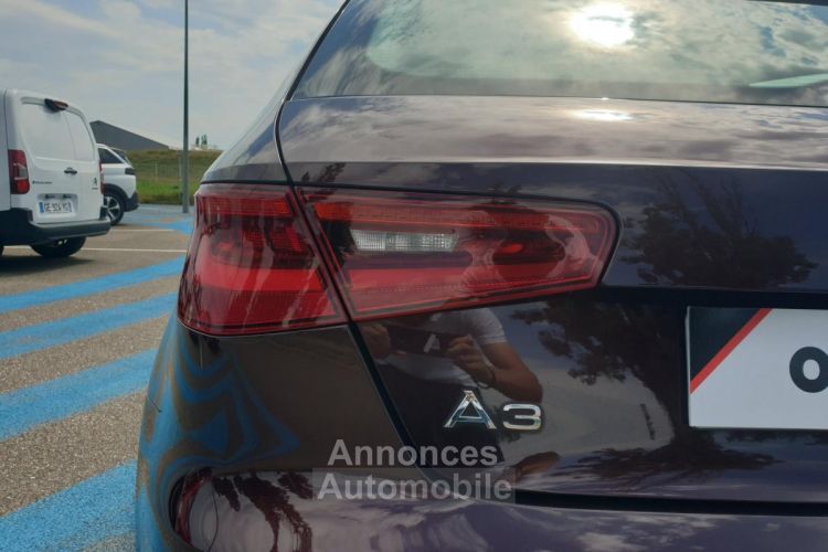 Audi A3 2.0Tdi - 150 - BV S-Tronic 7 COULEUR RARE SHIRAZROT METALLIC !! - <small></small> 12.890 € <small>TTC</small> - #45