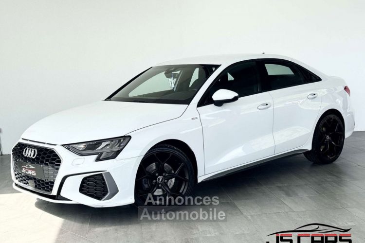 Audi A3 2.0TDI S line S-tronic 1ERPRO COCKPIT CARPLAY TVA - <small></small> 25.990 € <small>TTC</small> - #1