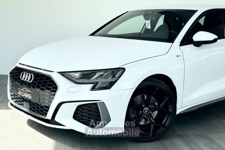 Audi A3 2.0TDI S line S-tronic 1ERPRO COCKPIT CARPLAY TVA - <small></small> 25.990 € <small>TTC</small> - #2