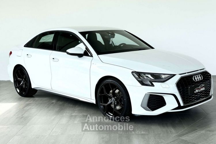 Audi A3 2.0TDI S line S-tronic 1ERPRO COCKPIT CARPLAY TVA - <small></small> 25.990 € <small>TTC</small> - #8