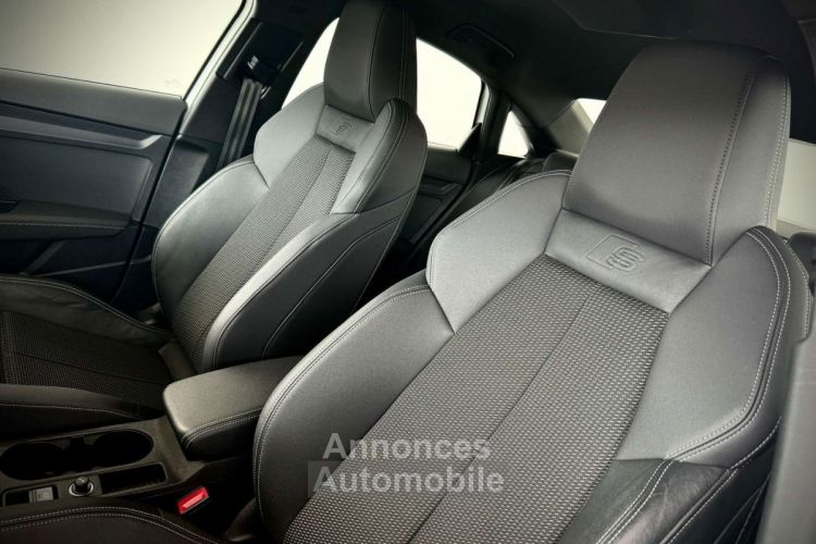 Audi A3 2.0TDI S line S-tronic 1ERPRO COCKPIT CARPLAY TVA - <small></small> 25.990 € <small>TTC</small> - #10