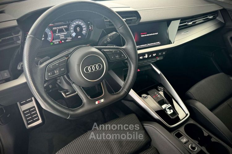 Audi A3 2.0TDI S line S-tronic 1ERPRO COCKPIT CARPLAY TVA - <small></small> 25.990 € <small>TTC</small> - #12