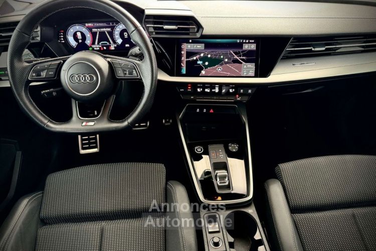 Audi A3 2.0TDI S line S-tronic 1ERPRO COCKPIT CARPLAY TVA - <small></small> 25.990 € <small>TTC</small> - #14