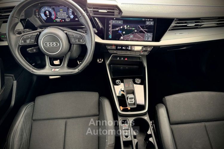 Audi A3 2.0TDI S line S-tronic 1ERPRO COCKPIT CARPLAY TVA - <small></small> 24.490 € <small>TTC</small> - #14