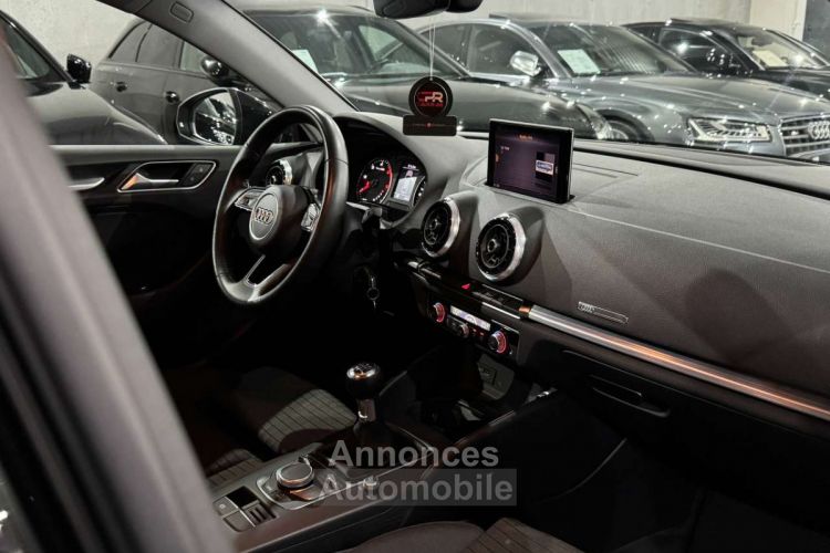 Audi A3 30 TDi Pack Sport 1e Main Etat Neuf Full Hist. - <small></small> 15.990 € <small>TTC</small> - #7