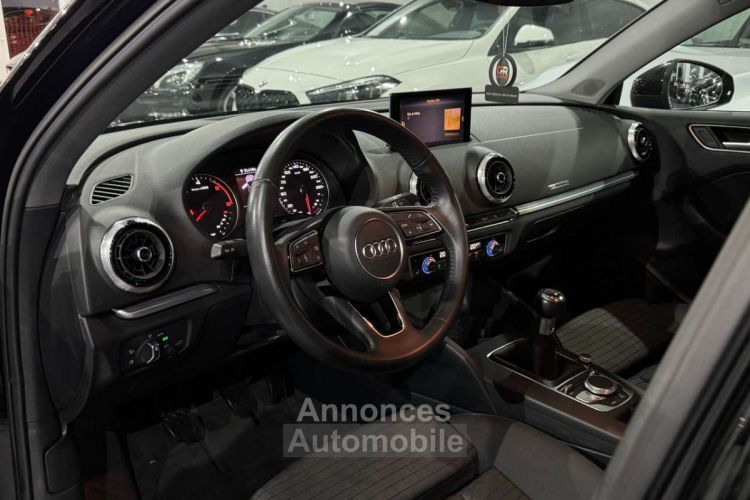 Audi A3 30 TDi Pack Sport 1e Main Etat Neuf Full Hist. - <small></small> 15.990 € <small>TTC</small> - #9