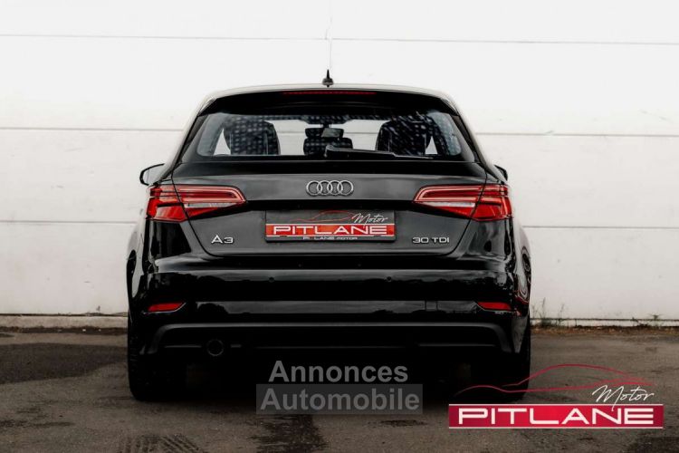 Audi A3 30 TDi S-TRONIC CUIR SIEGES CHAUFFANT LED ! - <small></small> 19.490 € <small>TTC</small> - #4