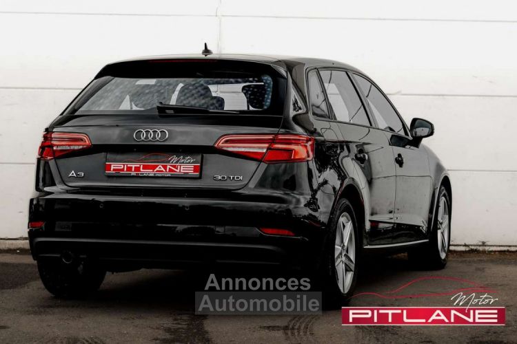 Audi A3 30 TDi S-TRONIC CUIR SIEGES CHAUFFANT LED ! - <small></small> 19.490 € <small>TTC</small> - #5