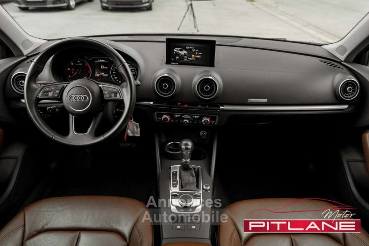 Audi A3 30 TDi S-TRONIC CUIR SIEGES CHAUFFANT LED ! - <small></small> 19.490 € <small>TTC</small> - #10