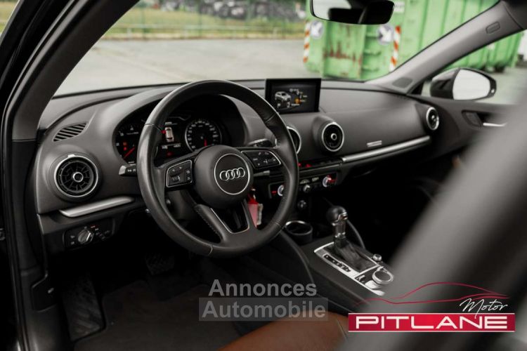 Audi A3 30 TDi S-TRONIC CUIR SIEGES CHAUFFANT LED ! - <small></small> 19.490 € <small>TTC</small> - #11