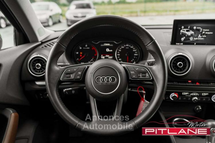 Audi A3 30 TDi S-TRONIC CUIR SIEGES CHAUFFANT LED ! - <small></small> 19.490 € <small>TTC</small> - #24