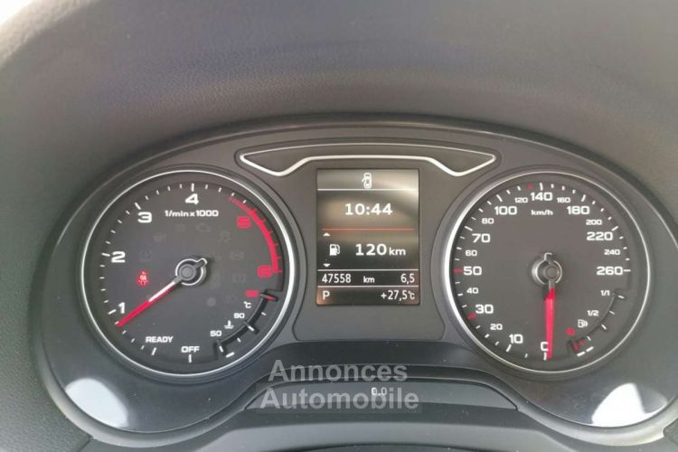 Audi A3 30 TDi S tronic-TOIT OUVRANT-CLIM AUTO-PARK ASSIST - <small></small> 23.990 € <small>TTC</small> - #11