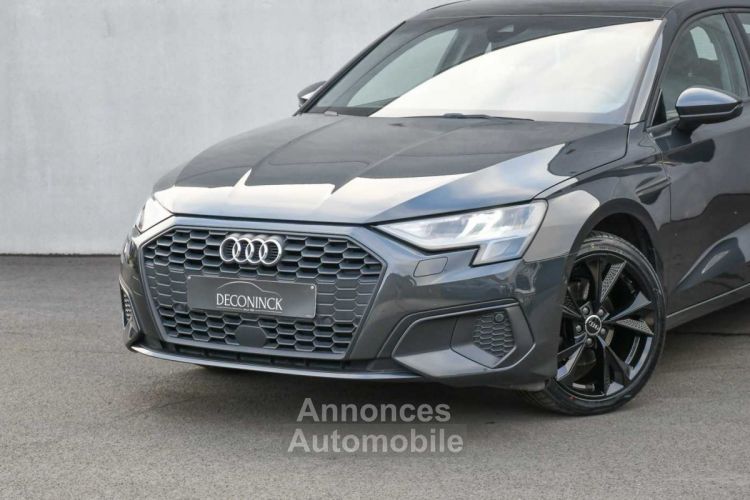 Audi A3 30 TFSI - CAMERA - PANO - LEDER - LED - CARPLAY - ACC - 19' RS - - <small></small> 26.990 € <small>TTC</small> - #2