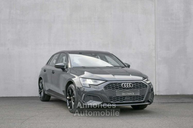 Audi A3 30 TFSI - CAMERA - PANO - LEDER - LED - CARPLAY - ACC - 19' RS - - <small></small> 26.990 € <small>TTC</small> - #4