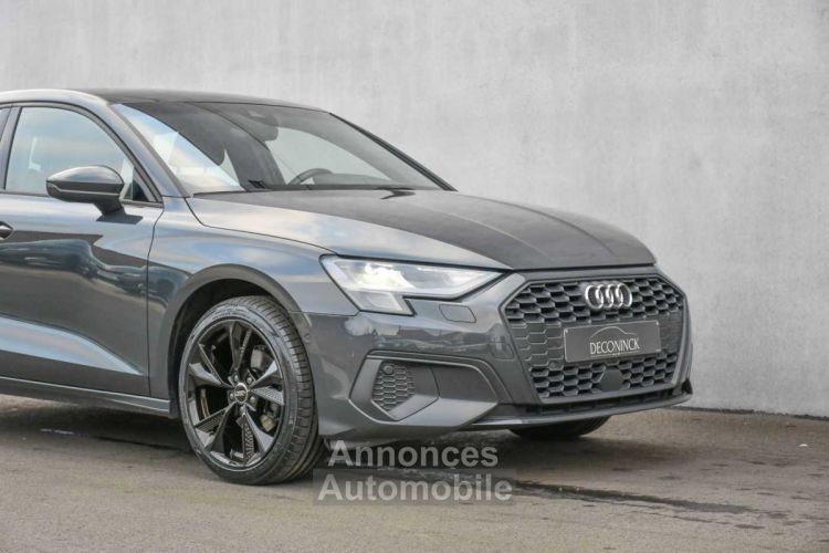 Audi A3 30 TFSI - CAMERA - PANO - LEDER - LED - CARPLAY - ACC - 19' RS - - <small></small> 26.990 € <small>TTC</small> - #7