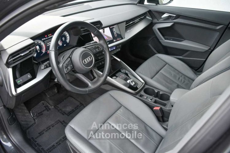 Audi A3 30 TFSI - CAMERA - PANO - LEDER - LED - CARPLAY - ACC - 19' RS - - <small></small> 26.990 € <small>TTC</small> - #10