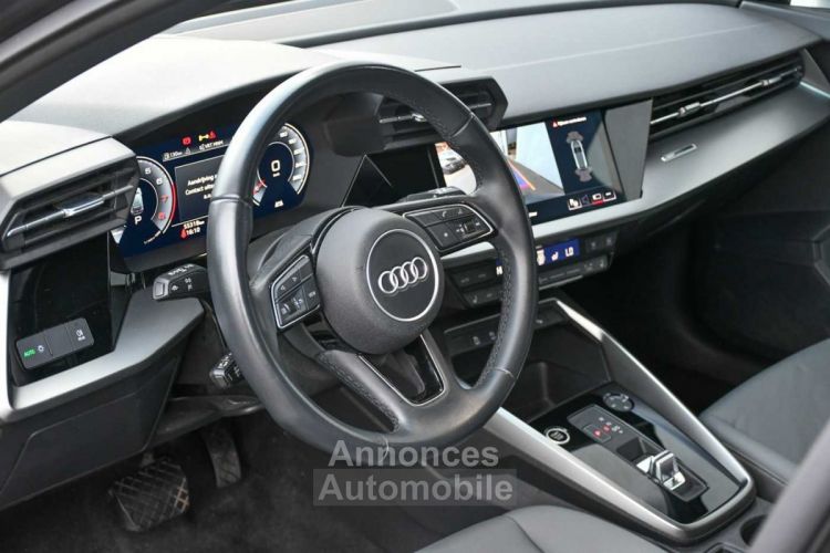 Audi A3 30 TFSI - CAMERA - PANO - LEDER - LED - CARPLAY - ACC - 19' RS - - <small></small> 26.990 € <small>TTC</small> - #11