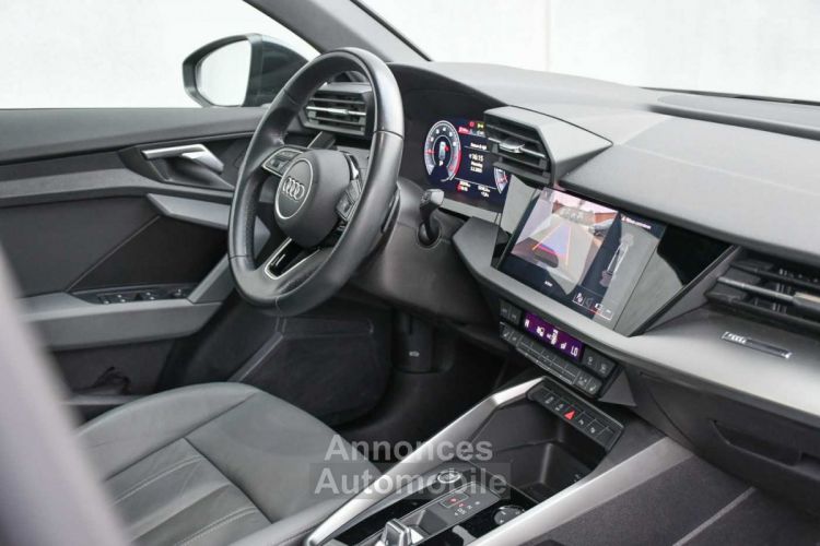 Audi A3 30 TFSI - CAMERA - PANO - LEDER - LED - CARPLAY - ACC - 19' RS - - <small></small> 26.990 € <small>TTC</small> - #14