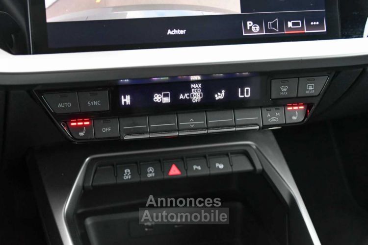 Audi A3 30 TFSI - CAMERA - PANO - LEDER - LED - CARPLAY - ACC - 19' RS - - <small></small> 26.990 € <small>TTC</small> - #20