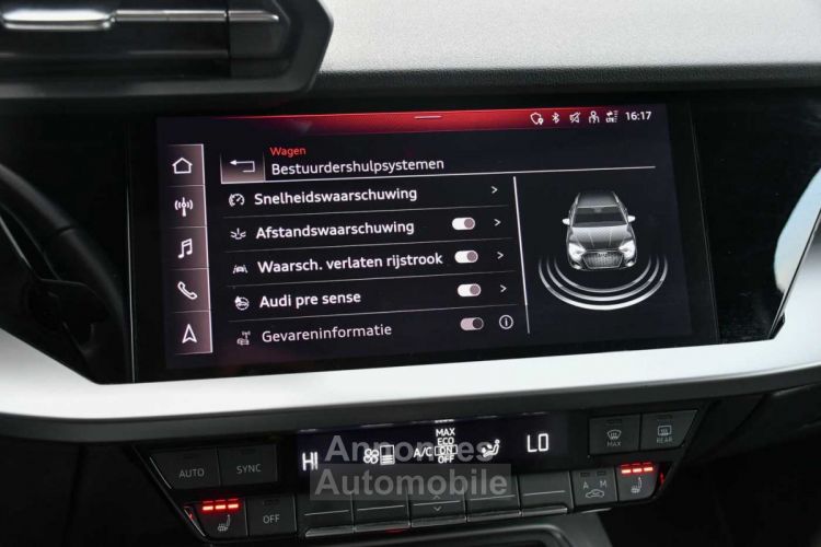 Audi A3 30 TFSI - CAMERA - PANO - LEDER - LED - CARPLAY - ACC - 19' RS - - <small></small> 26.990 € <small>TTC</small> - #23