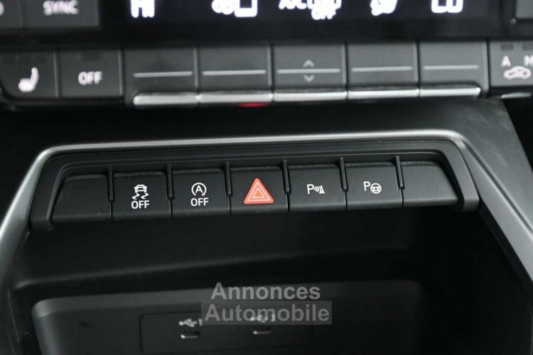 Audi A3 30 TFSI - CAMERA - PANO - LEDER - LED - CARPLAY - ACC - 19' RS - - <small></small> 26.990 € <small>TTC</small> - #24