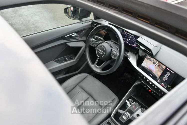 Audi A3 30 TFSI - CAMERA - PANO - LEDER - LED - CARPLAY - ACC - 19' RS - - <small></small> 26.990 € <small>TTC</small> - #25