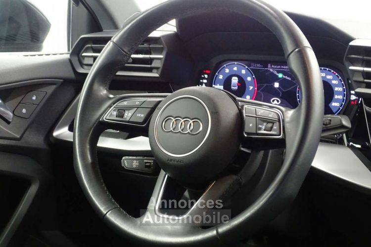 Audi A3 30TFSi Sedan Advanced LED-CAMERA-NAVI-VIRTUAL - <small></small> 21.990 € <small>TTC</small> - #6