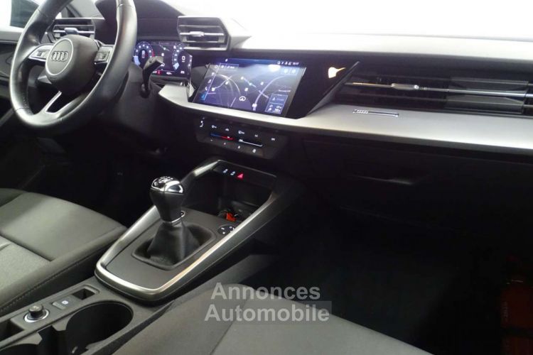 Audi A3 30TFSi Sedan Advanced LED-CAMERA-NAVI-VIRTUAL - <small></small> 21.990 € <small>TTC</small> - #8