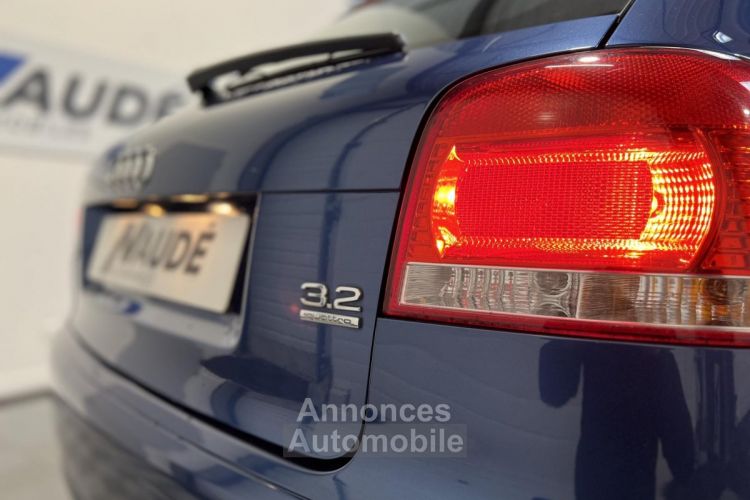Audi A3 3.2 V6 250CH DSG6 QUATTRO SLINE - GARANTIE 6 mois - <small></small> 10.990 € <small>TTC</small> - #17